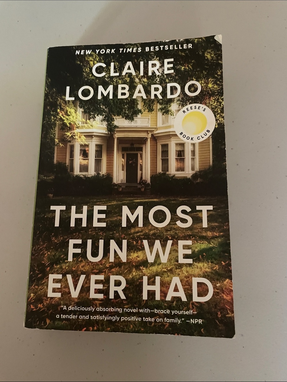 The Most Fun We Ever Had by Claire Lombardo . Paperback